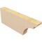 Ekena Millwork 2in. W x 6in. H x 16in. L Yorktown Woodgrain TimberThane Rafter Tail, Primed Tan RFTUR02X06X16YORRCPR - alternate 2
